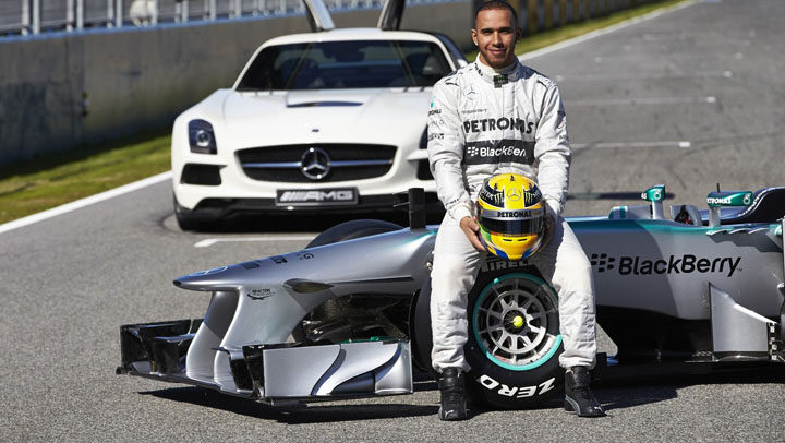 Mercedes este regina Formulei 1