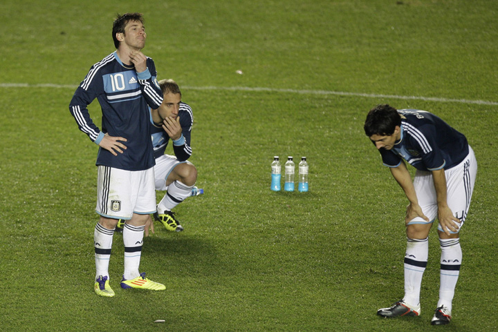 Argentina lui Messi s-a impiedicat de Piturca