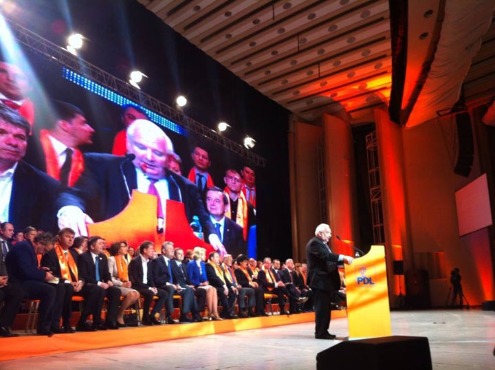 Si cand se lupta pentru Bruxelles, PDL maraie tot la PMP