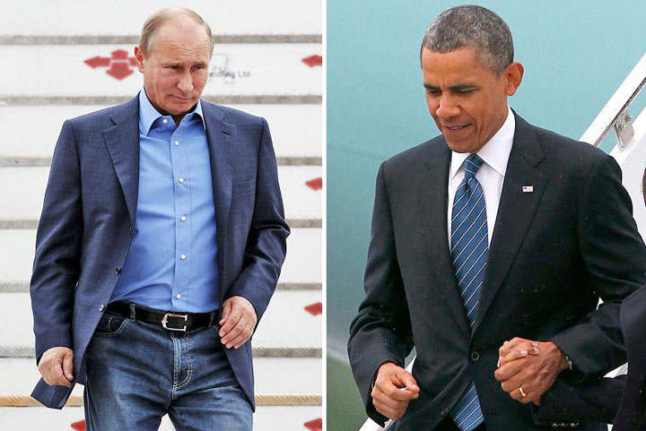 Putin l-a sunat pe Obama ca sa se impace asupra Ucrainei