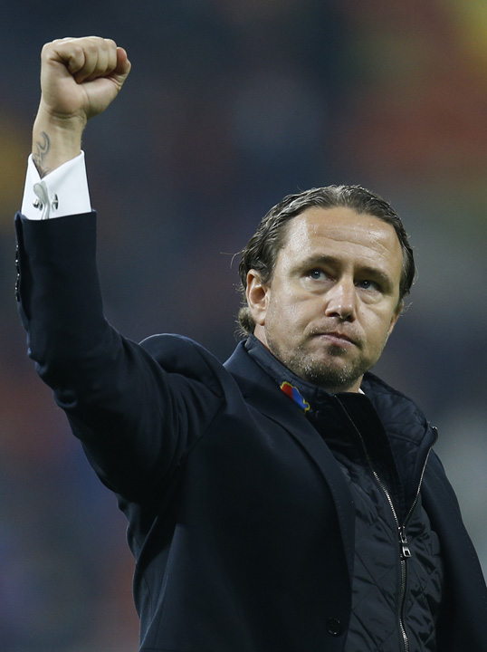 Reghecampf vede Steaua in finala