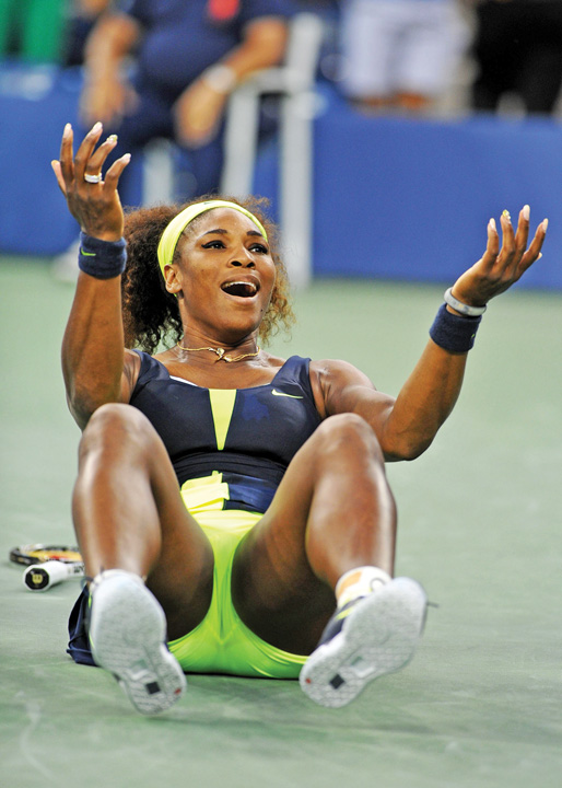 Serena o lauda pe Sarapova!