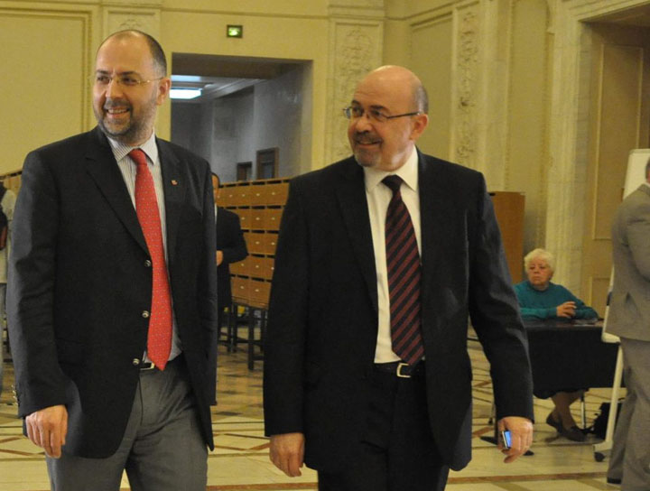 UDMR intra la guvernare doar de mila lui Ponta
