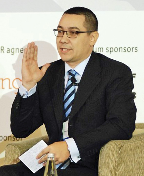 Victor Ponta: „Liberalii ne vor vota pe noi pe 25 mai”