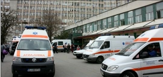 O femeie s-a sinucis, aruncandu-se de la etajul 9 al Spitalului de Urgenta Craiova