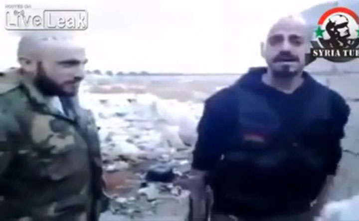Americani in militiile shabiha pro-Bashar