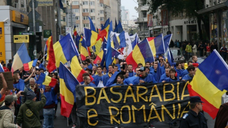 Republica Moldova: O persoana din cinci este convinsa ca va avea loc unirea cu Romania!