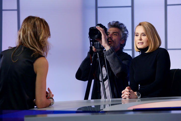 Andreea Esca, vedeta la France 2