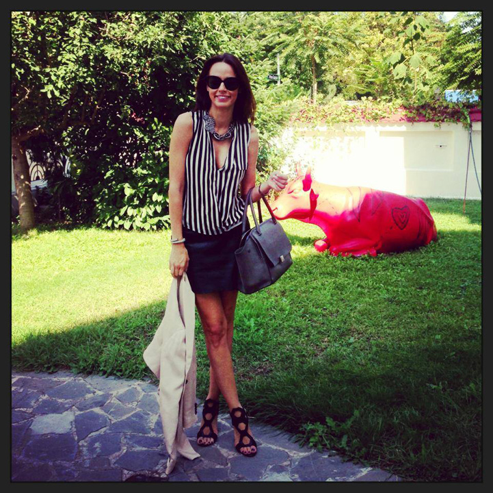 Andreea Raicu, la sihastrie in India