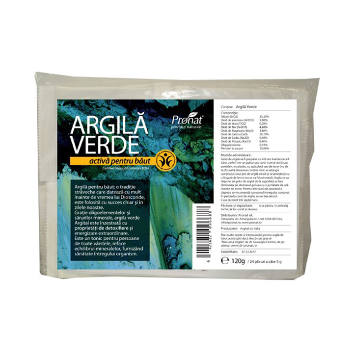 argila verde de baut - Ziarul National