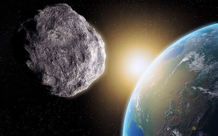 Scandalos! Era sa ne loveasca un asteroid si nimeni n-a bagat un breaking news!