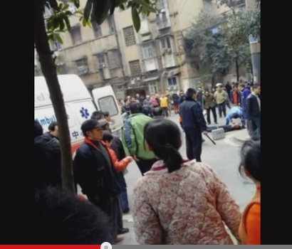 Atac socant pe o strada din China: Cel putin trei morti (VIDEO)