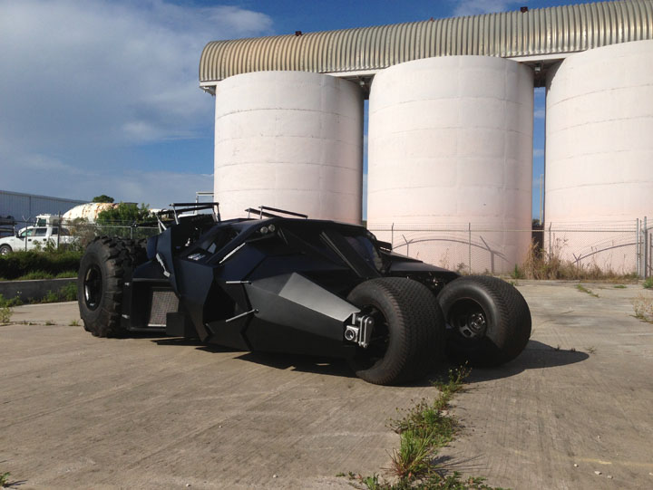 Bolid inspirat din „Batman”. Costa 1 milion de dolari si pare sa nu fie la fel de prost ca filmul!