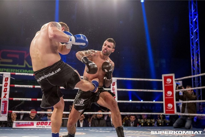 Romanii au dezamagit la Superkombat Ploiesti