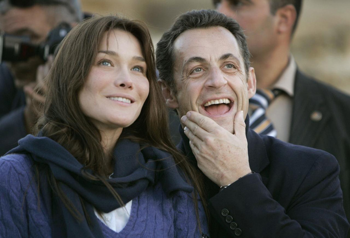 carla bruni sarkozy - Ziarul National