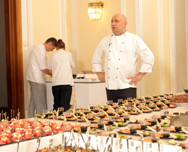 Chef Scarlatescu, de la MasterChef, alergic la cuisoare