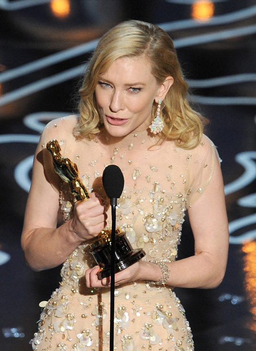 cate blanchett - Ziarul National