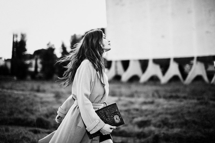 Catrinel Menghia s-a facut creatoare de moda