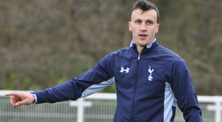 Chiriches a revenit dupa doua luni la Tottenham. Vezi GALERIE FOTO si ce a spus antrenorul Tim Sherwood!
