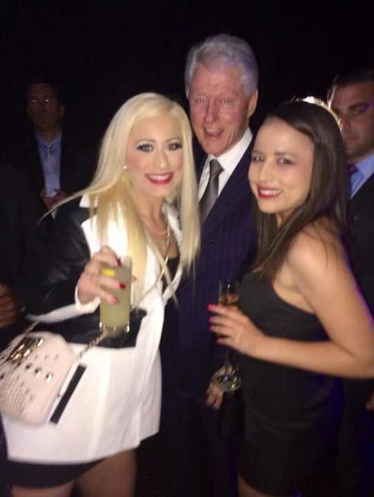 clinton si tarfele - Ziarul National