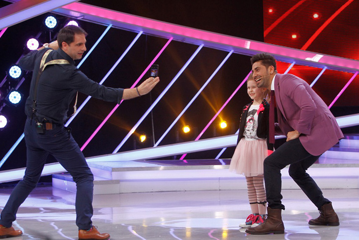 Connect-R si-a intalnit „sotia” la Next Star