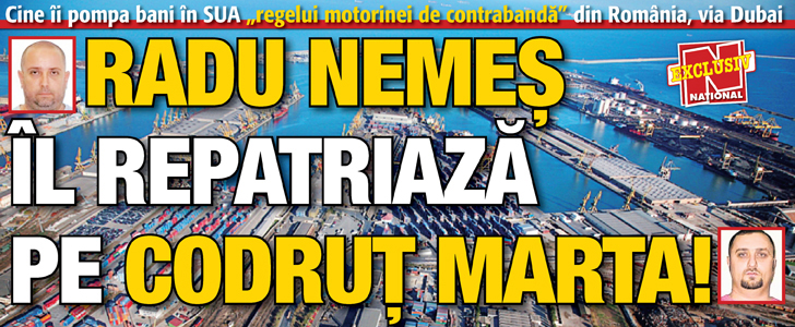 Radu Nemes il repatriaza pe Codrut Marta!