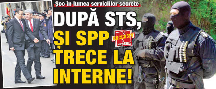 Dupa STS, si SPP trece la Interne!