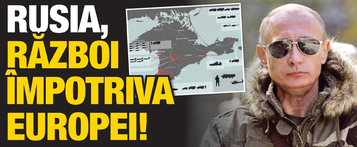 Rusia, razboi contra Europei