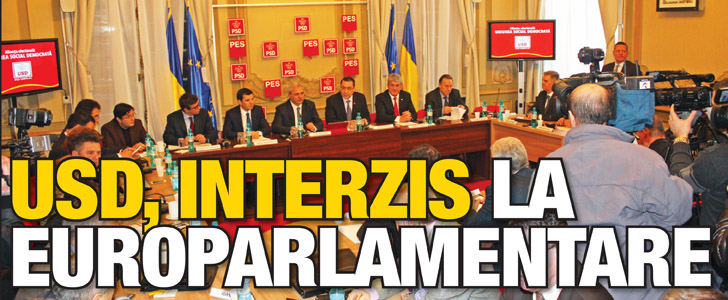 USD are interzis la europarlamentare!