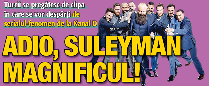 Adio, Suleyman Magnificul!