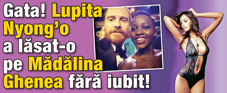 Gata! Lupita Nyong’o a lasat-o fara iubit pe Madalina Ghenea!