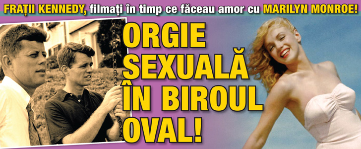 Orgie sexuala in Biroul Oval!