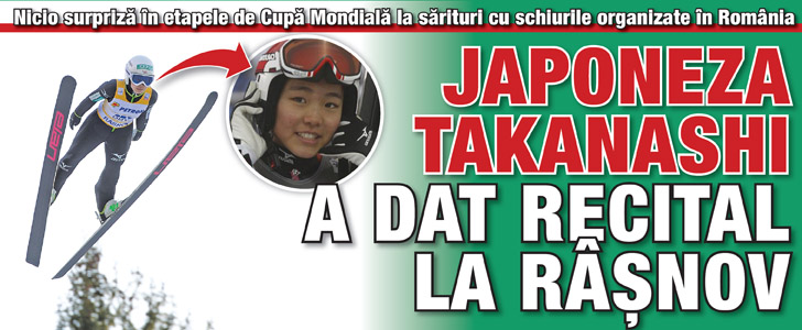 Japoneza Takanashi a dat recital la Rasnov