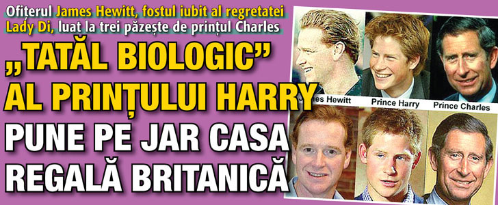“Tatal biologic” al printului Harry pune pe jar casa regala britanica