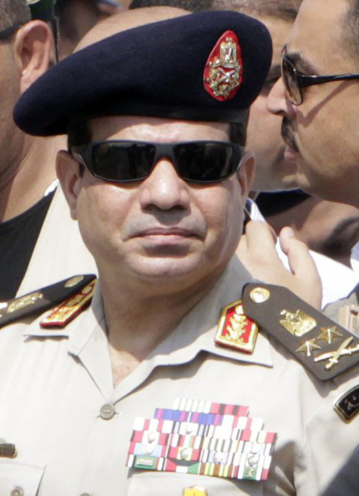 Generalul El-Sisi, spre prezidentiale cu forta de interventie rapida