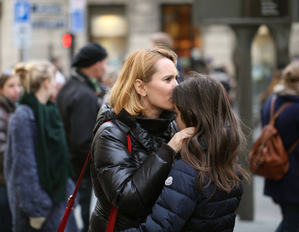 Andreea Esca si fiica sa, gest emotionant!