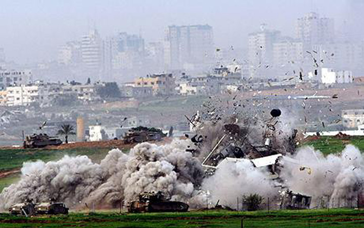 ISRAEL PALESTINIAN ISRAELI GAZA CONFLICT - Ziarul National