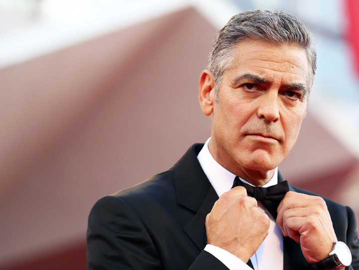George Clooney e in soc: Fosta iubita s-a maritat cu un miliardar!