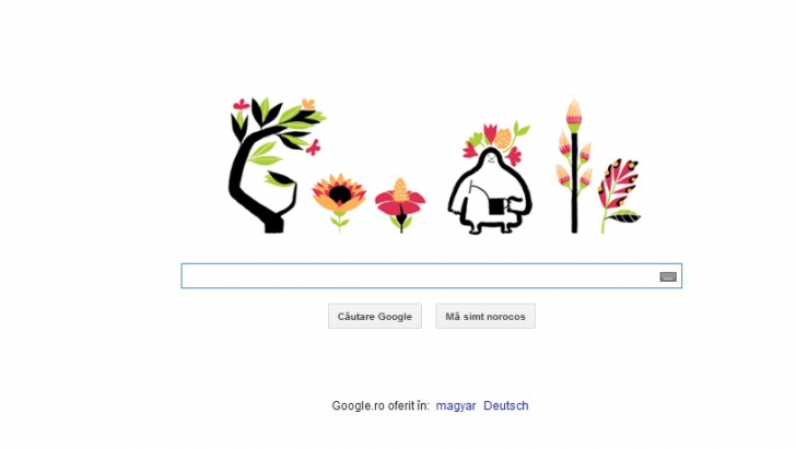 ECHINOCTIUL DE PRIMAVARA, logo special de la Google! Obiceiuri si semnificatii ale echinoctiului de primavara!