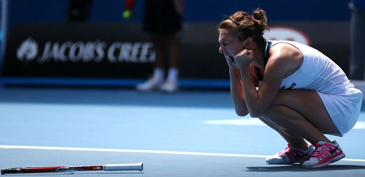 Halep, in „optimi” la Indian Wells