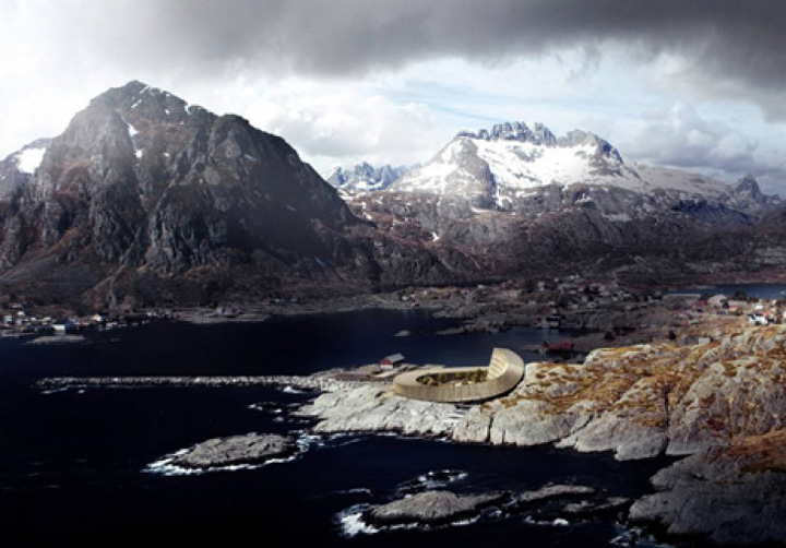 Cel mai tare hotel din lume va fi in Norvegia. Nu va inghesuiti, incapem destui!