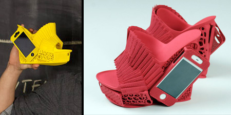 Sandale-husa pentru iPhone!