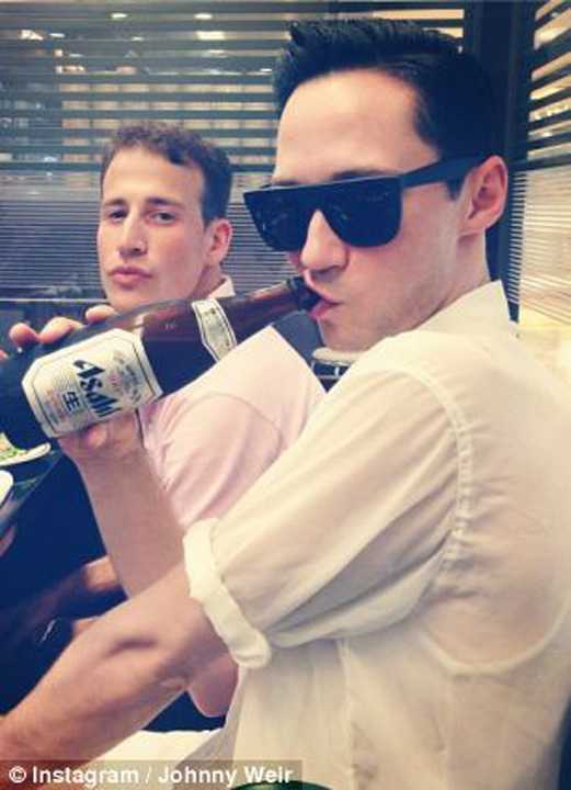 Johnny Weir-Victor Voronov, divort gay cu scantei