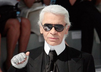 German designer Karl Lagerfeld acknowled - Ziarul National