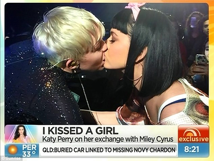 De ce a refuzat Katy Perry sa se sarute cu Miley Cyrus:  “Cine stie pe unde s-a plimbat limba aia!”