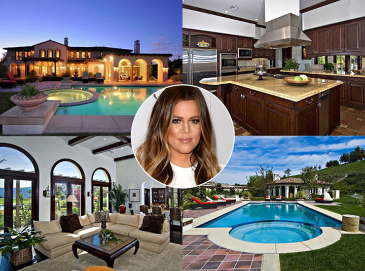 Khloe Kardashian scoate dracii din casa lui Justin Bieber