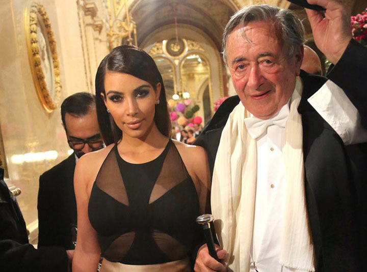 Kim Kardashian, circ la Balul Operei din Viena