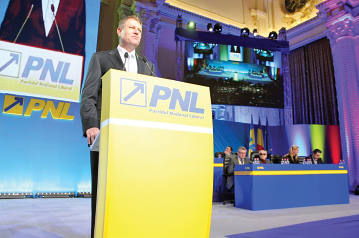 klaus iohannis - Ziarul National