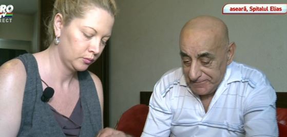Oana Lis, cu ochii in lacrimi! „Viorel a lesinat, a zis ca e pe lumea cealalta!”