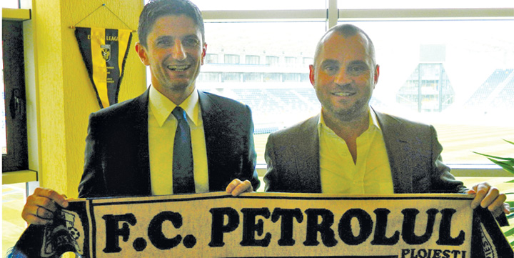 Lucescu a venit sa le spuna ca Petrolul n-are sanse la titlu!